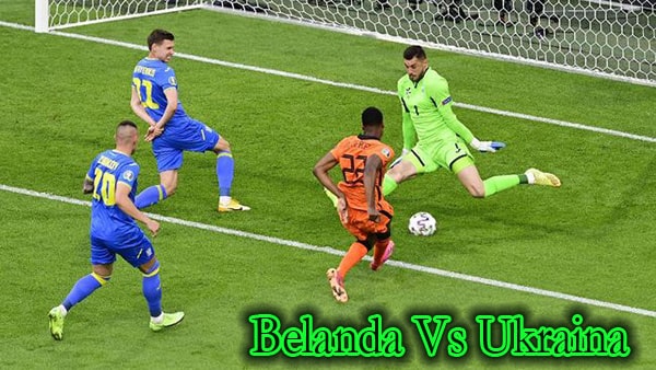 Hasil Pertandingan Belanda Vs Ukraina Euro 2020